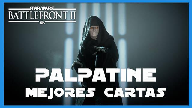 Emperador Palpatine en Star Wars Battlefront 2: mejores cartas y consejos - Star Wars Battlefront II