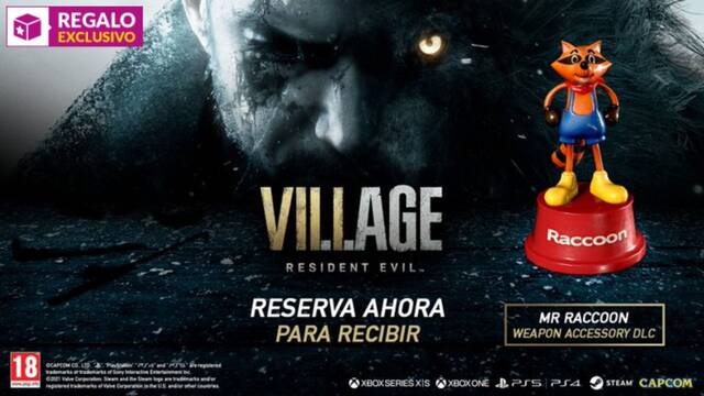 GAME abre las reservas de Resident Evil 8: Village.