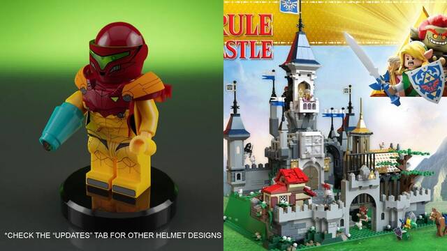 LEGO estudiar� sets inspirados en Metroid y The Legend of Zelda.