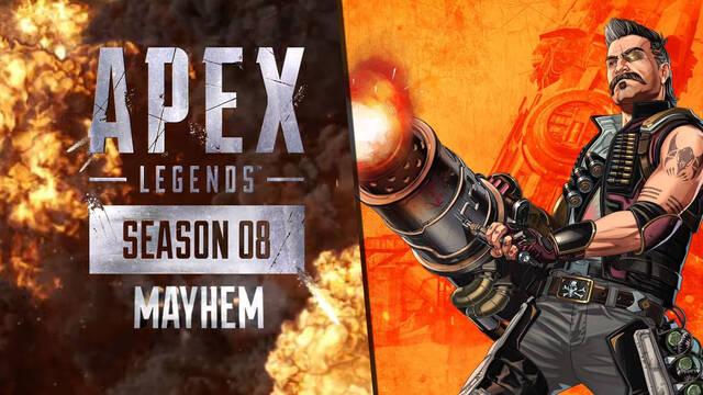 Apex Legends - Temporada 8: El nuevo tr�iler hace explotar Ca��n de los Reyes