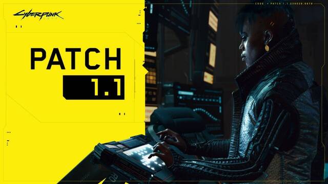 Ya disponible el parche 1.1 de Cyberpunk 2077.