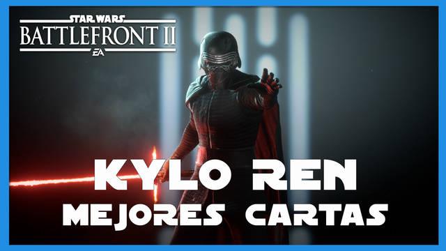 Kylo Ren en Star Wars Battlefront 2: mejores cartas y consejos - Star Wars Battlefront II
