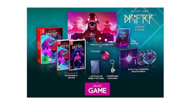 Hyper Light Drifter: Special Edition en GAME