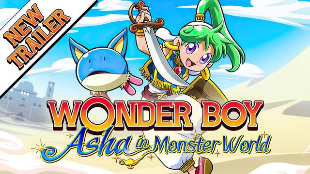 Wonder Boy: Asha in Monster World tr�iler y ediciones f�sicas