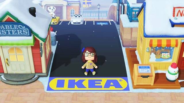Crea su propia tienda de IKEA en Animal Crossing