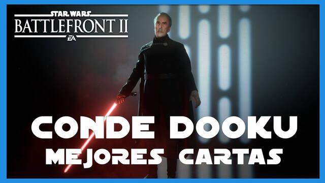 Conde Dooku en Star Wars Battlefront 2: mejores cartas y consejos - Star Wars Battlefront II
