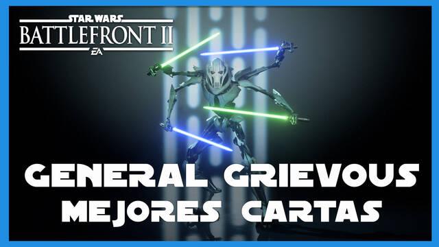 General Grievous en Star Wars Battlefront 2: mejores cartas y consejos - Star Wars Battlefront II