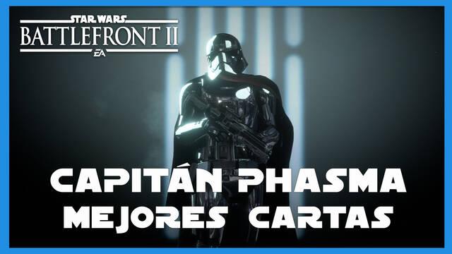 Capit�n Phasma en Star Wars Battlefront 2: mejores cartas y consejos - Star Wars Battlefront II