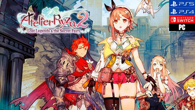 Atelier Ryza 2: Lost Legends & the Secret Fairy