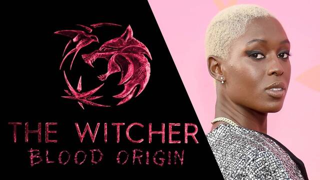Jodie Turner-Smith ser� �ile en The Witcher: Blood Origin.