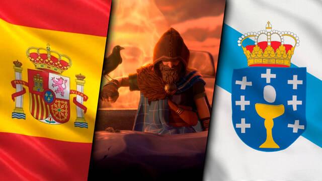 The Waylanders en espa�ol y gallego