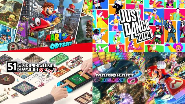 Juegos m�s vendidos en Espa�a del 4 al 10 de enero de 2021