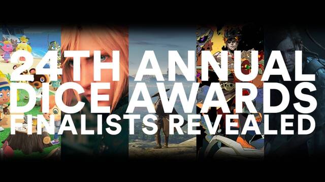 Anunciados los nominados a los Premios DICE 2020.