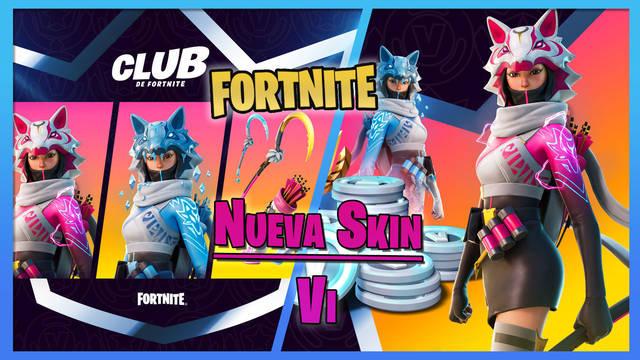 Fortnite: Vi es la nueva skin del Club de Fortnite en febrero 2021; detalles