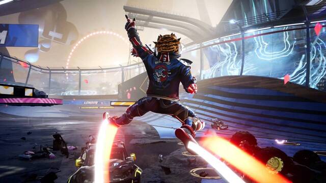 Nuevo tr�iler gameplay de Destruction AllStars.