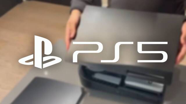Carcasas no oficiales de PS5 en la vida real.