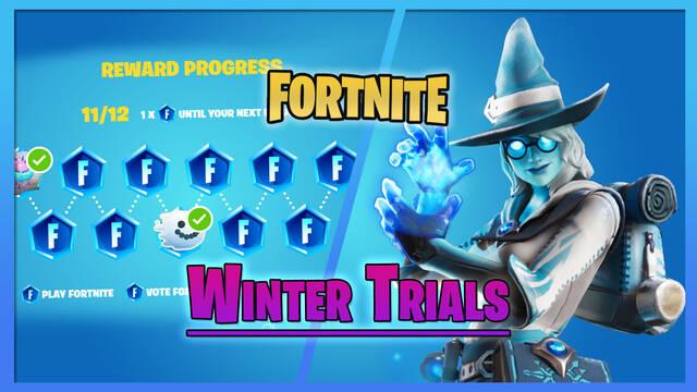 Fortnite - Winter Trial: Fechas y recompensas gratuitas por ganar insignias