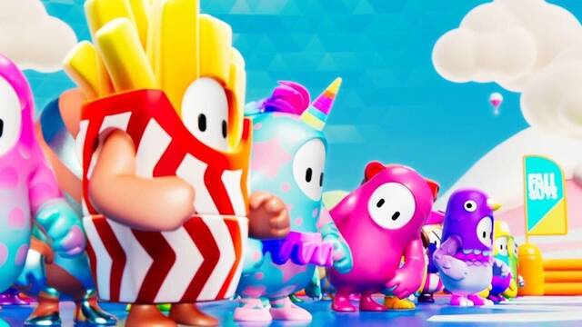 Fall Guys quiere estar en las grandes plataformas