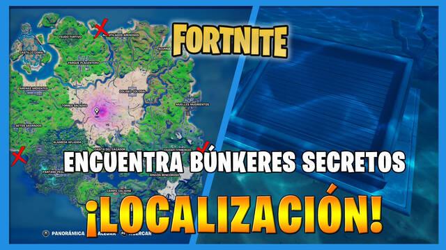 Fortnite: d�nde encontrar el b�nker secreto - Fortnite Battle Royale