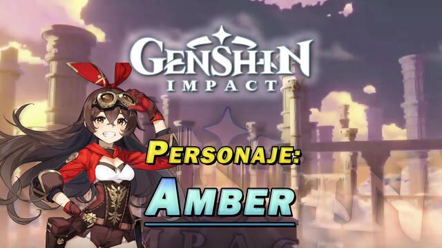 Amber en Genshin Impact: Cómo conseguirla y habilidades