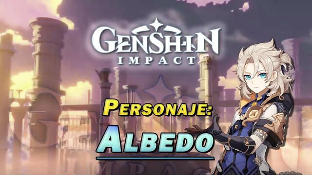 Albedo en Genshin Impact: C�mo conseguirlo y habilidades - Genshin Impact