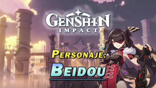 Beidou en Genshin Impact: C�mo conseguirla y habilidades - Genshin Impact