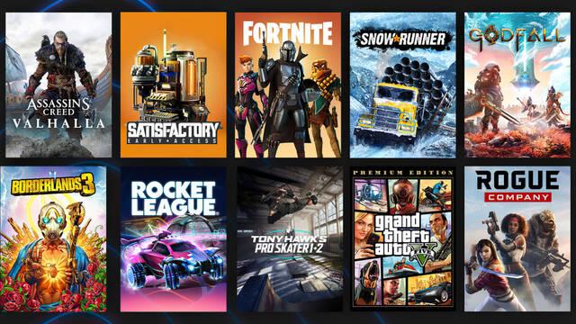 Epic Games Store lleg� a los 160 millones de usuarios en 2020