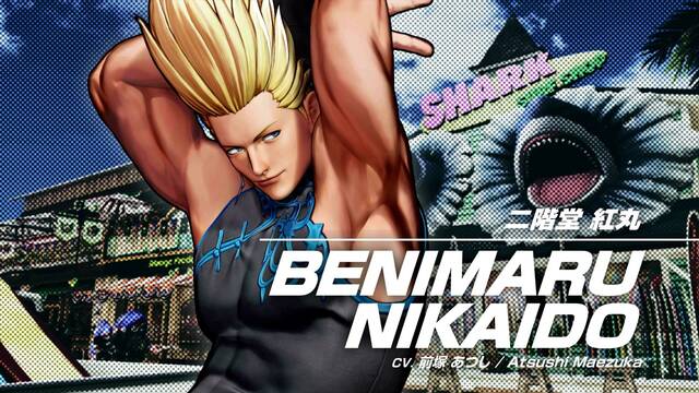 The King of Fighters XV nos presenta a Benimaru Nikaido en un nuevo tráiler