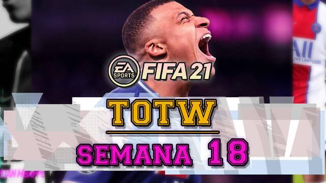 FIFA 21 - TOTW 18: Ya disponible con Neymar, Benzema y Bernardo Silva