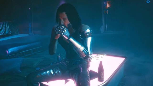 Cyberpunk 2077 mod sexo keanu reeves johny silverhand