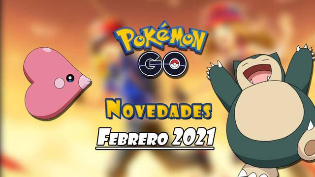 Pok�mon GO: Eventos febrero 2021; San Valent�n, A�o nuevo Lunar y m�s detalles