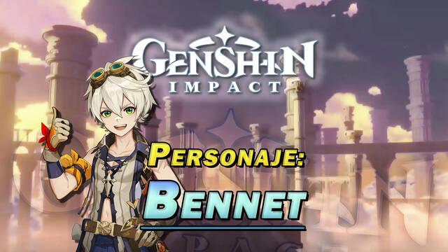Bennet en Genshin Impact: Cómo conseguirlo y habilidades - Genshin Impact