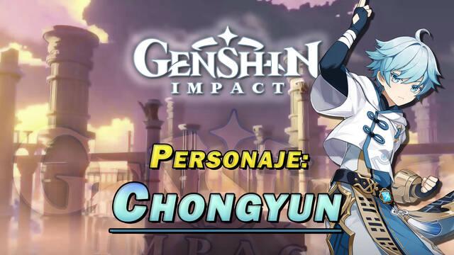 Chongyun en Genshin Impact: C�mo conseguirlo y habilidades - Genshin Impact