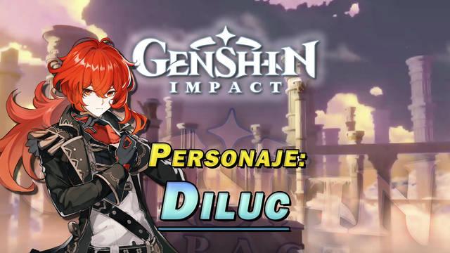 Diluc en Genshin Impact: Cómo conseguirlo y habilidades - Genshin Impact
