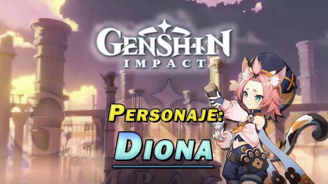 Diona en Genshin Impact: C�mo conseguirla y habilidades - Genshin Impact