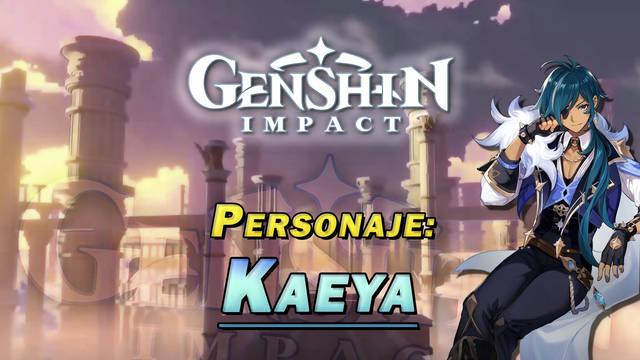 Kaeya en Genshin Impact: Cómo conseguirlo y habilidades