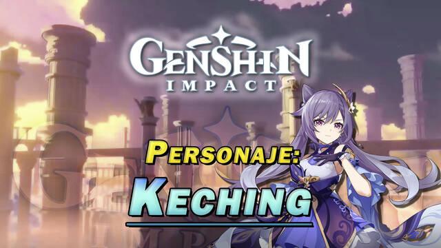 Keching en Genshin Impact: C�mo conseguirla y habilidades - Genshin Impact