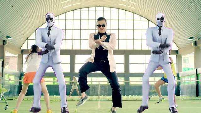 Gagnam Style en Fortnite Battle Royale