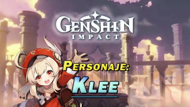 Klee en Genshin Impact: Cómo conseguirla y habilidades - Genshin Impact
