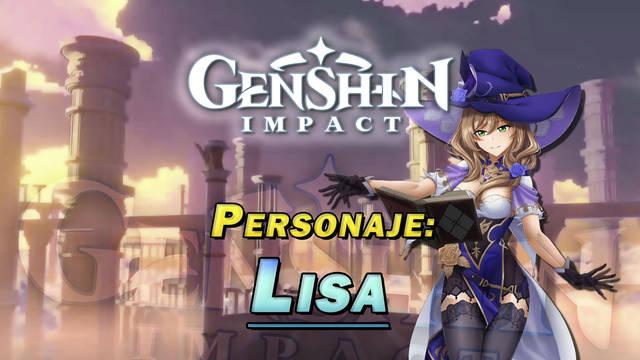 Lisa en Genshin Impact: Cómo conseguirla y habilidades