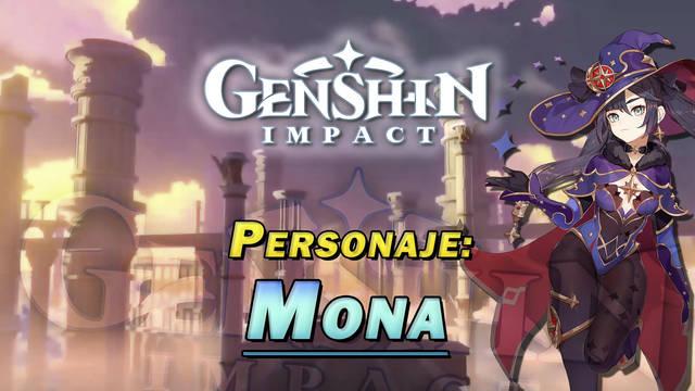 Mona en Genshin Impact: C�mo conseguirla y habilidades - Genshin Impact