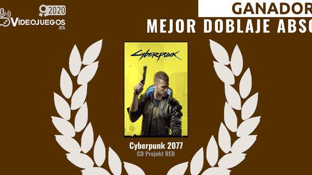 Cyberpunk 2077 es premiado como el mejor doblaje de videojuegos al español de 2020