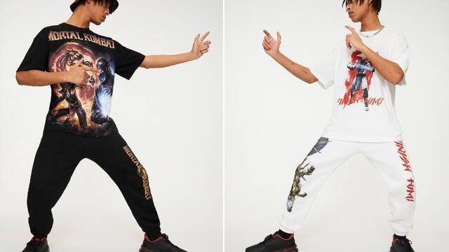Pull&Bear lanza una l�nea de ropa inspirada en Mortal Kombat