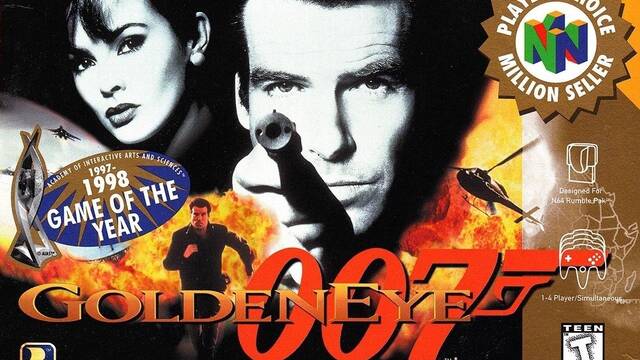 El motivo por el que Goldeneye 007 no lleg� a XBLA fue este