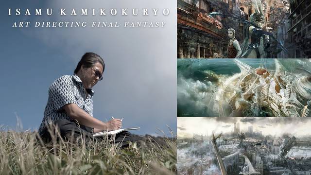 Final Fantasy director de arte entrevista en v�deo