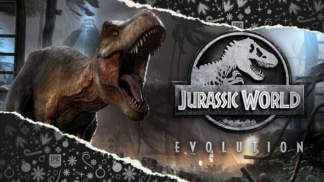Jurassic World Evolution gratis en Epic Games Store para PC