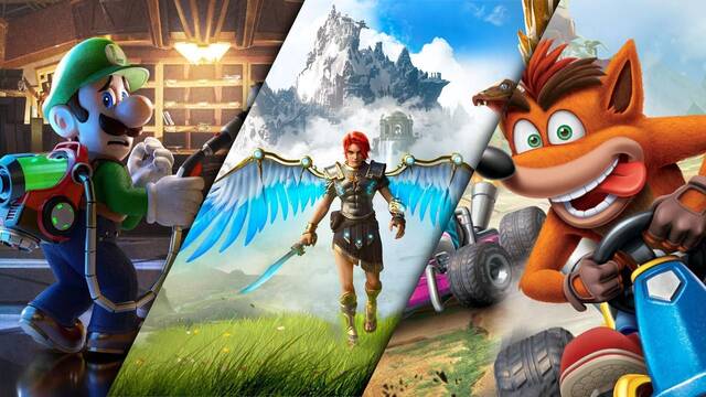 Ofertas semanales en Ninteno Switch.