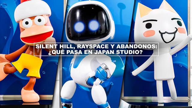Silent Hill, RaySpace y abandonos: �qu� pasa en Japan Studio?