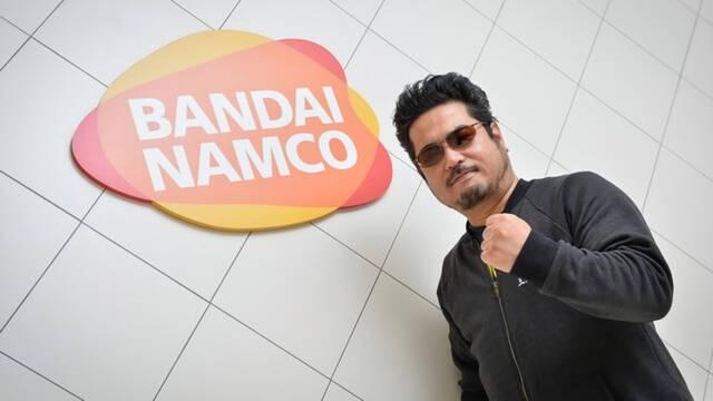 Harada con juego m�s caro de Bandai Namco