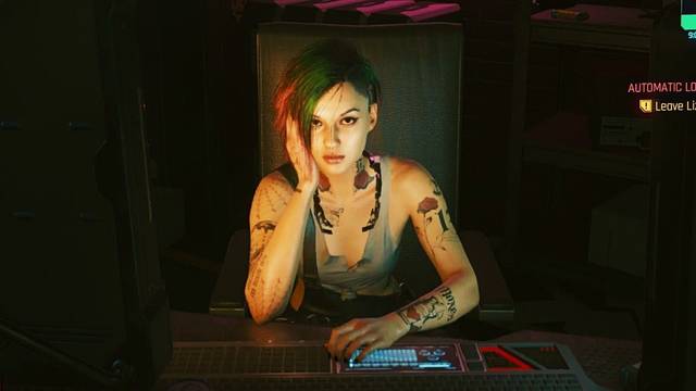 Cyberpunk 2077 y el romance de Judy